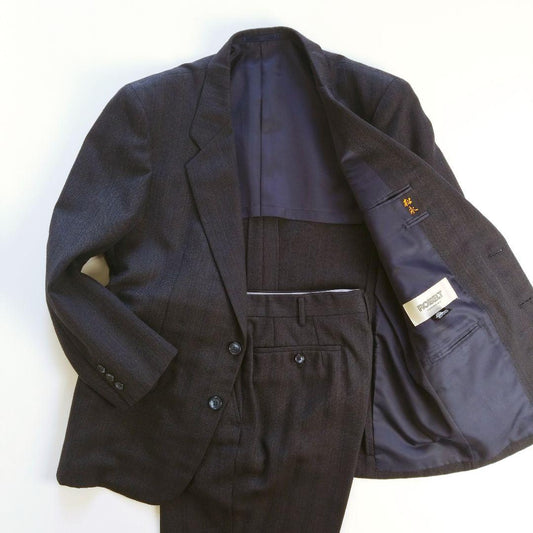 [1 item] ROBELT Men's suit formal suit vintage
