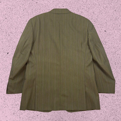 90s Romeo Gigli 2 piece suit 44 archive