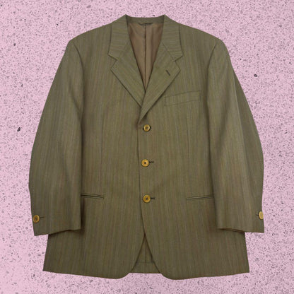 90s Romeo Gigli 2 piece suit 44 archive