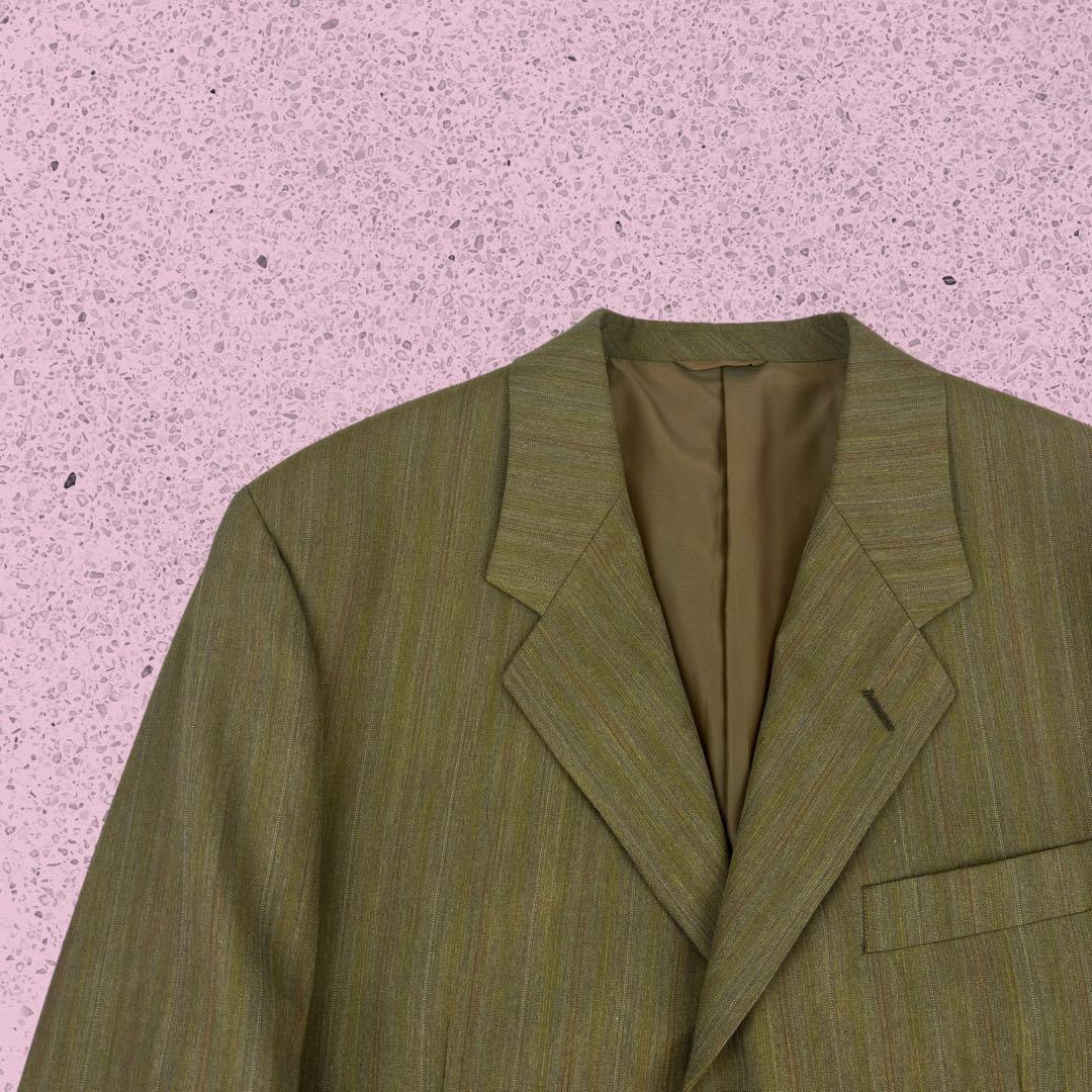 90s Romeo Gigli 2 piece suit 44 archive