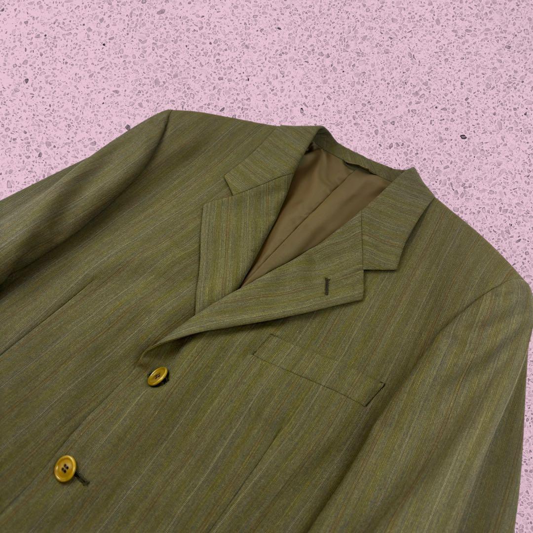 90s Romeo Gigli 2 piece suit 44 archive