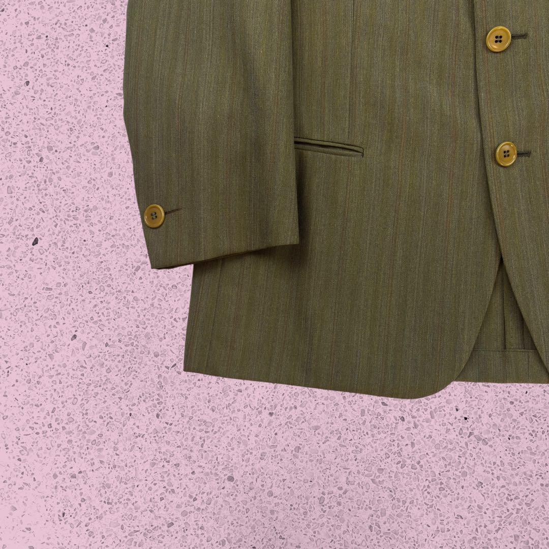 90s Romeo Gigli 2 piece suit 44 archive