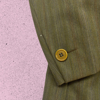90s Romeo Gigli 2 piece suit 44 archive