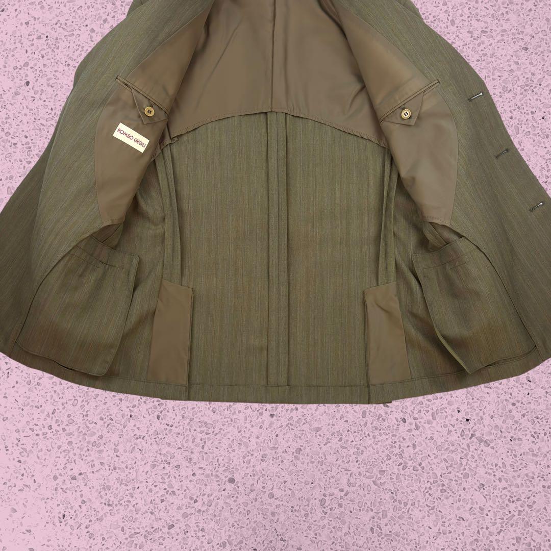 90s Romeo Gigli 2 piece suit 44 archive
