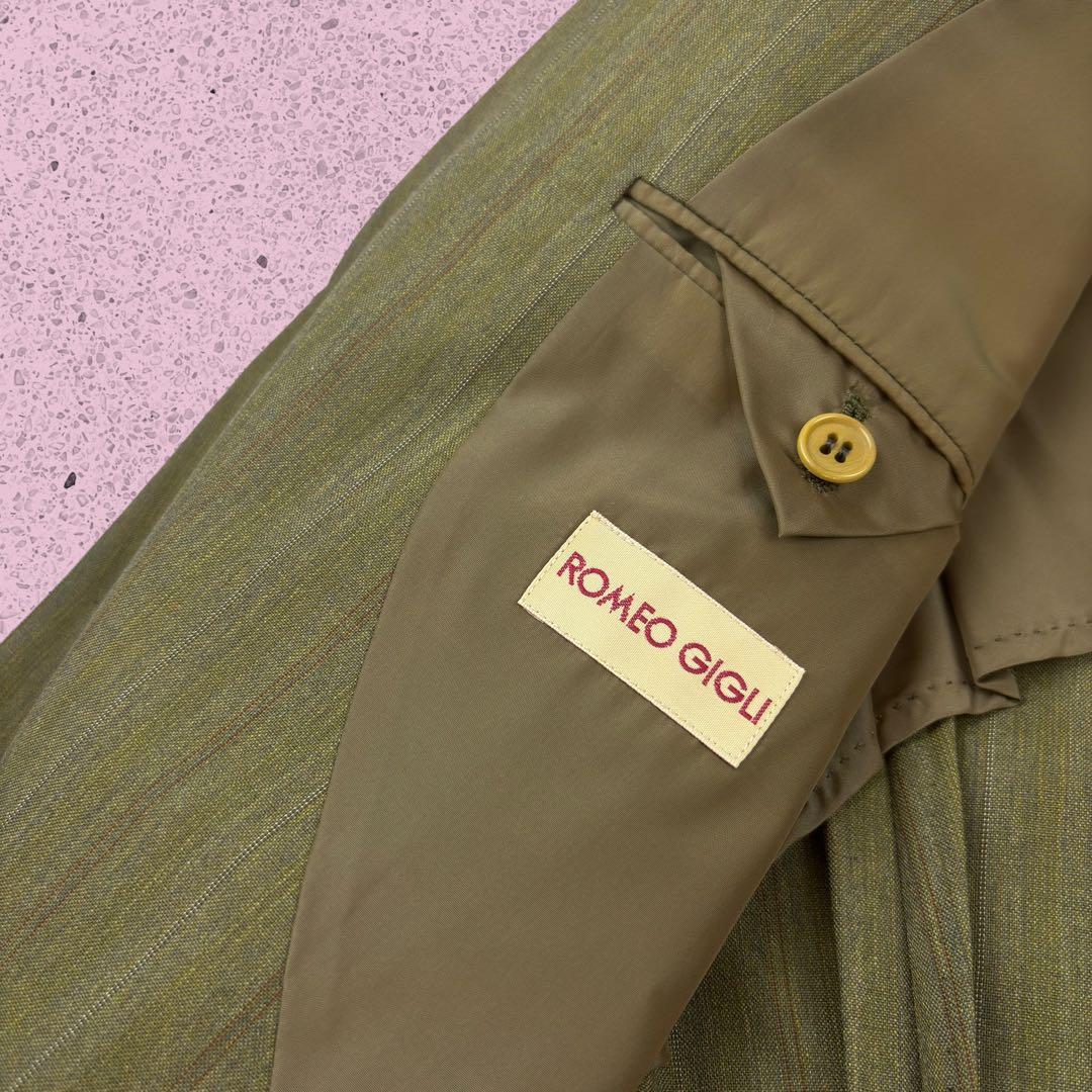 90s Romeo Gigli 2 piece suit 44 archive