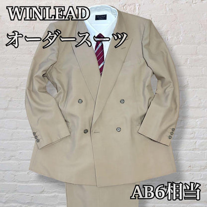 [Good Condition] WINLEAD Custom Suit Setup Double Beige AB6 equivalent