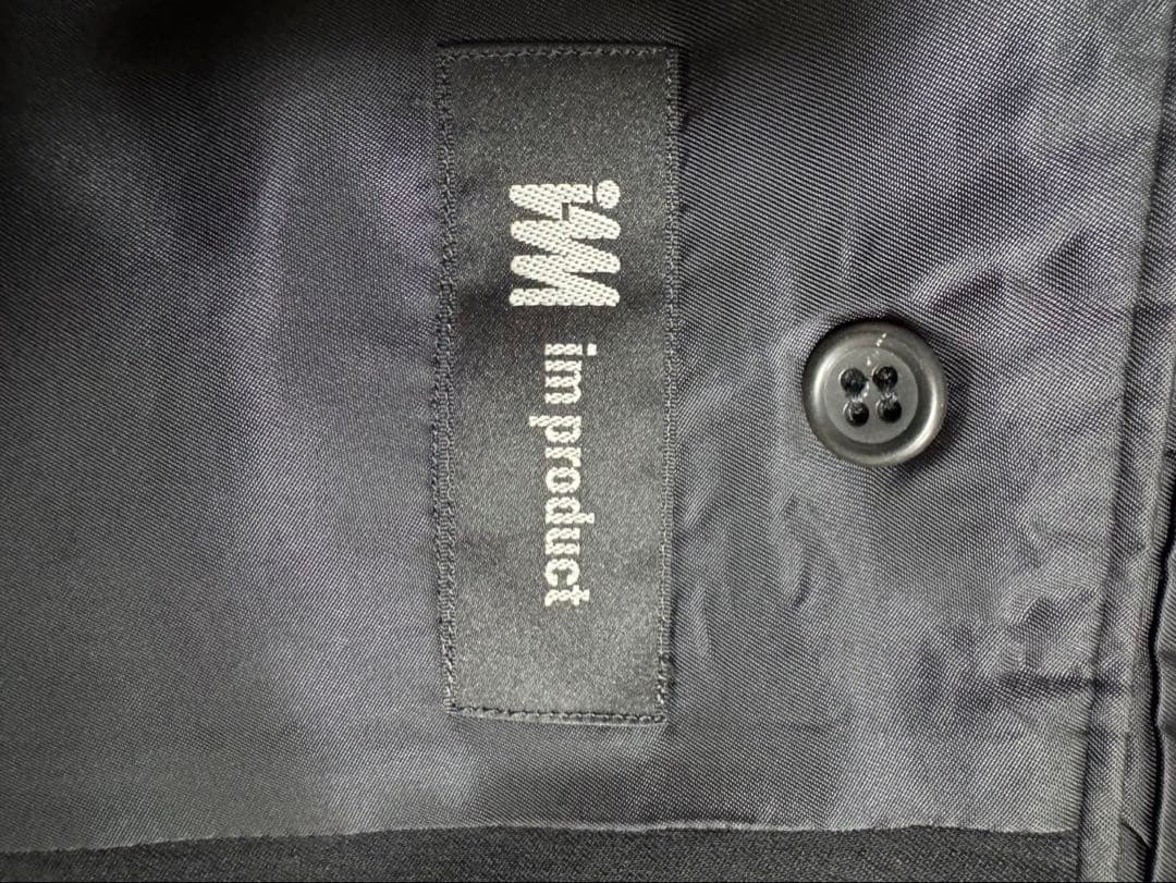 im product black suit jacket size 6-95