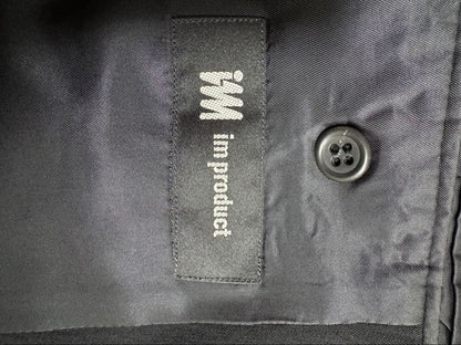 im product black suit jacket size 6-95