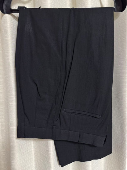 im product black suit jacket size 6-95