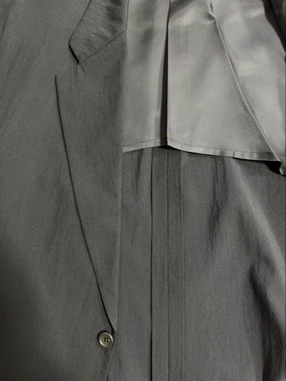 im product black suit jacket size 6-95