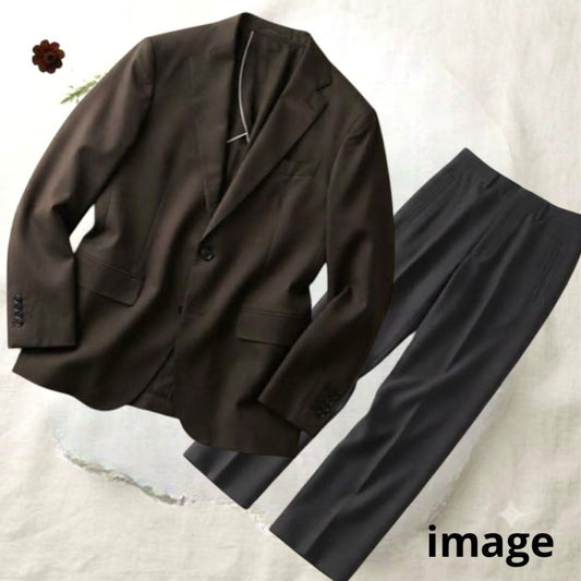 GIORGIO ARMANI×HILTON Best Italian set-up suit