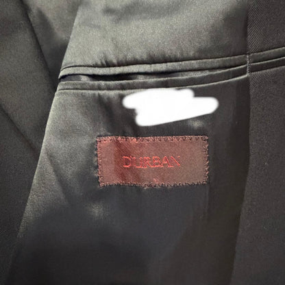 [Durban] Tailored jacket suit wool made in Japan navy L