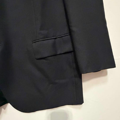 [Durban] Tailored jacket suit wool made in Japan navy L