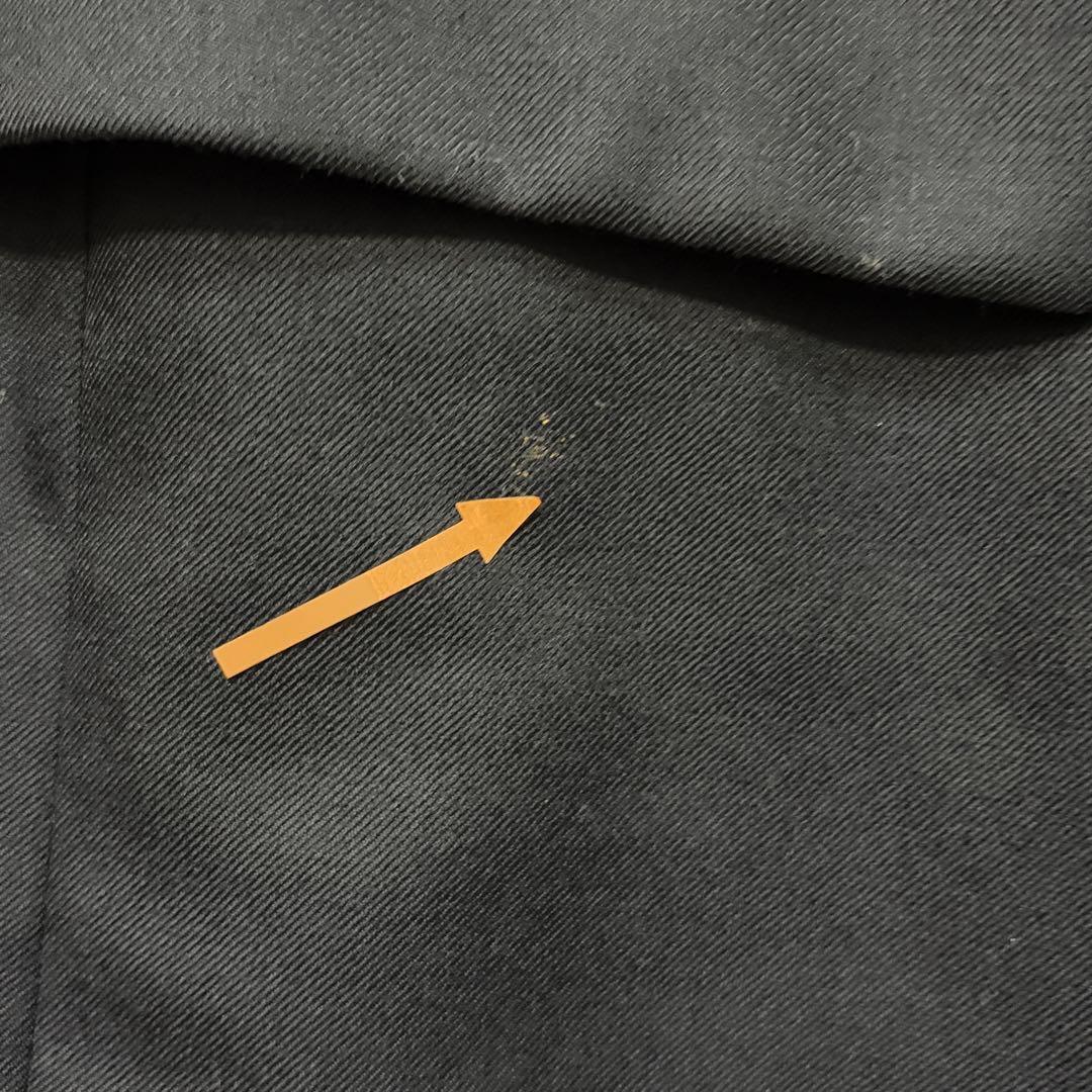 [Durban] Tailored jacket suit wool made in Japan navy L