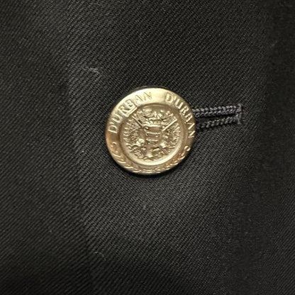 [Durban] Tailored jacket suit wool made in Japan navy L