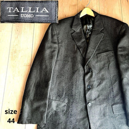 TALLIA UOMO Tailored Jacket Check Pattern Jacket Herringbone