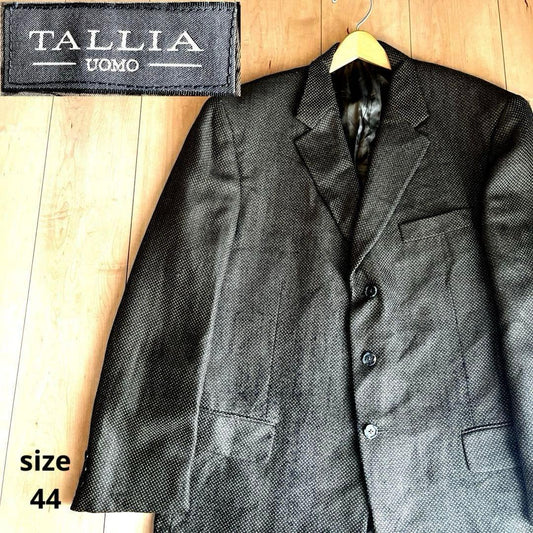 TALLIA UOMO Tailored Jacket Check Pattern Jacket Herringbone