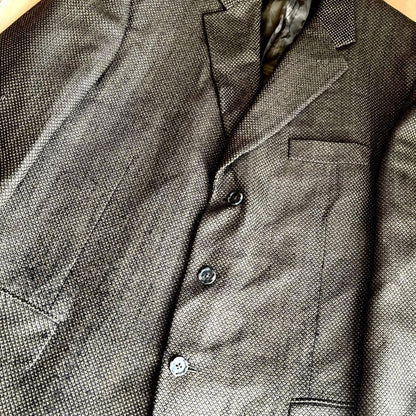 TALLIA UOMO Tailored Jacket Check Pattern Jacket Herringbone
