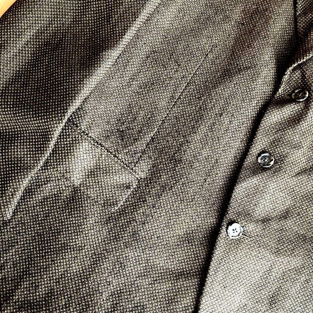TALLIA UOMO Tailored Jacket Check Pattern Jacket Herringbone