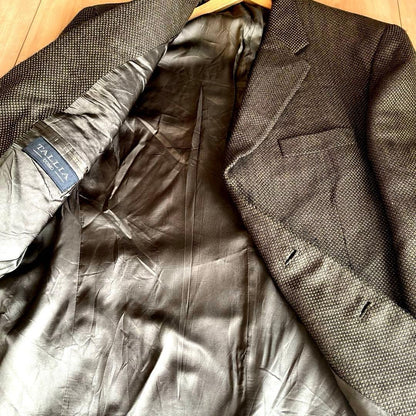 TALLIA UOMO Tailored Jacket Check Pattern Jacket Herringbone