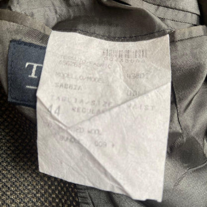 TALLIA UOMO Tailored Jacket Check Pattern Jacket Herringbone