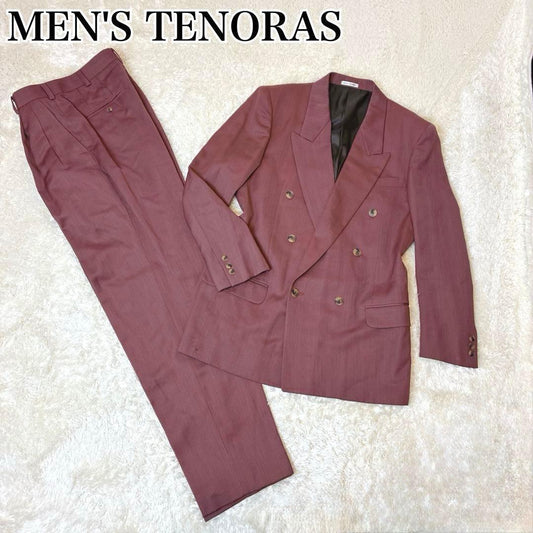 MEN'S TENORAS Suit Double Setup Masaki Suda Enji L