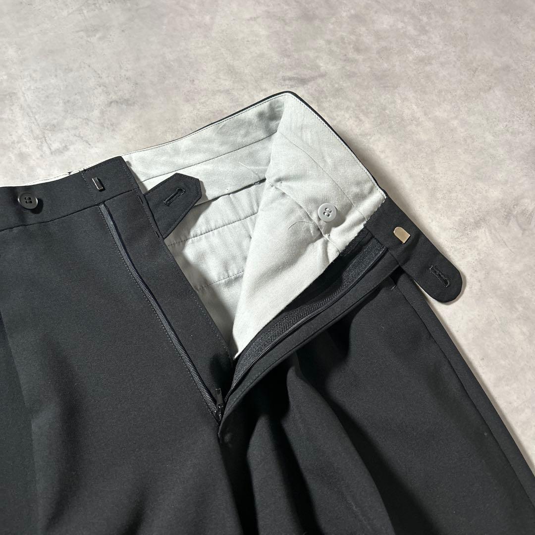 [NA] Black setup × Christian Dior tie