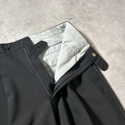 [NA] Black setup × Christian Dior tie