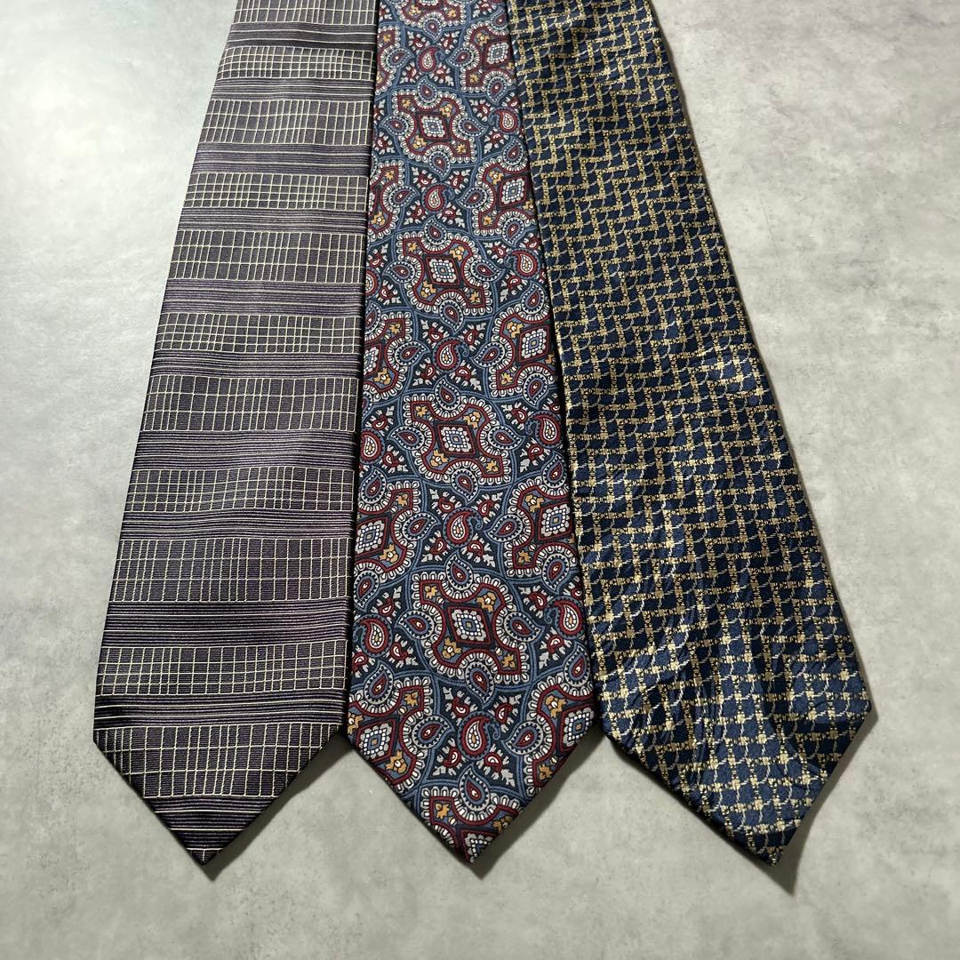 [NA] Black setup × Christian Dior tie