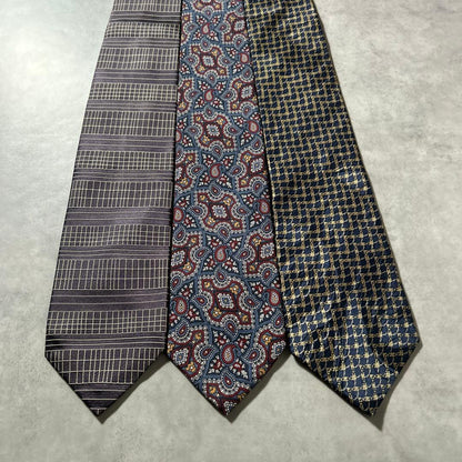 [NA] Black setup × Christian Dior tie