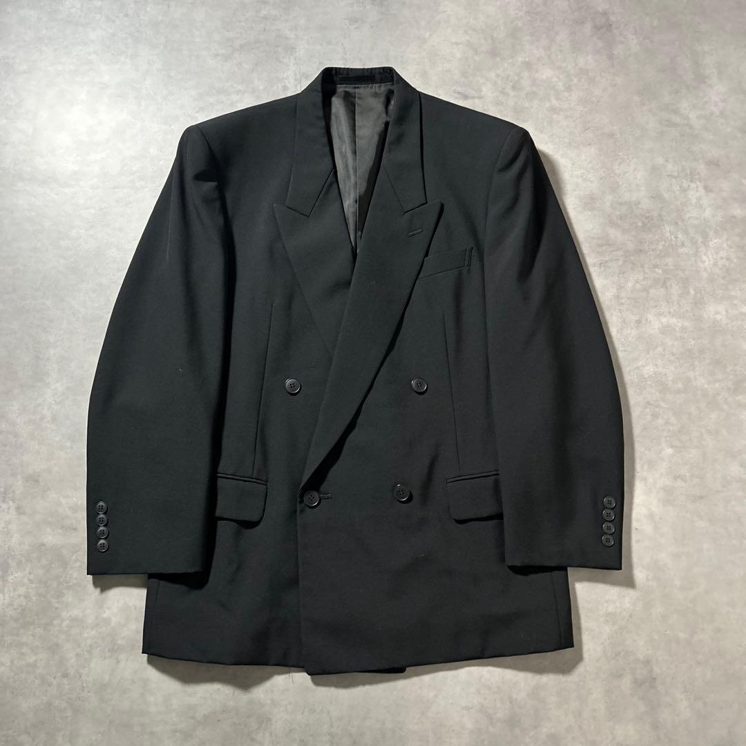 [NA] Black setup × Christian Dior tie