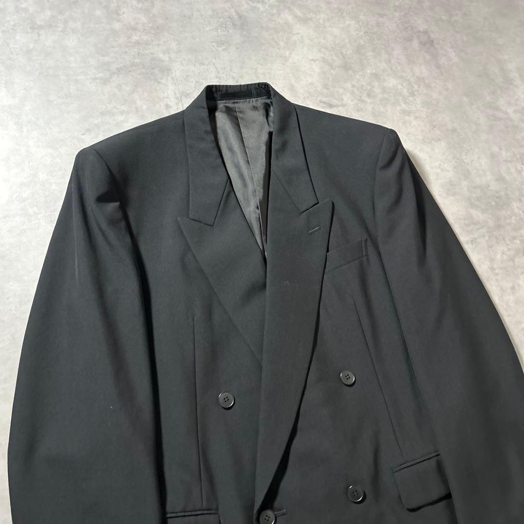 [NA] Black setup × Christian Dior tie