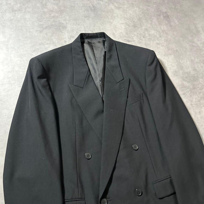 [NA] Black setup × Christian Dior tie