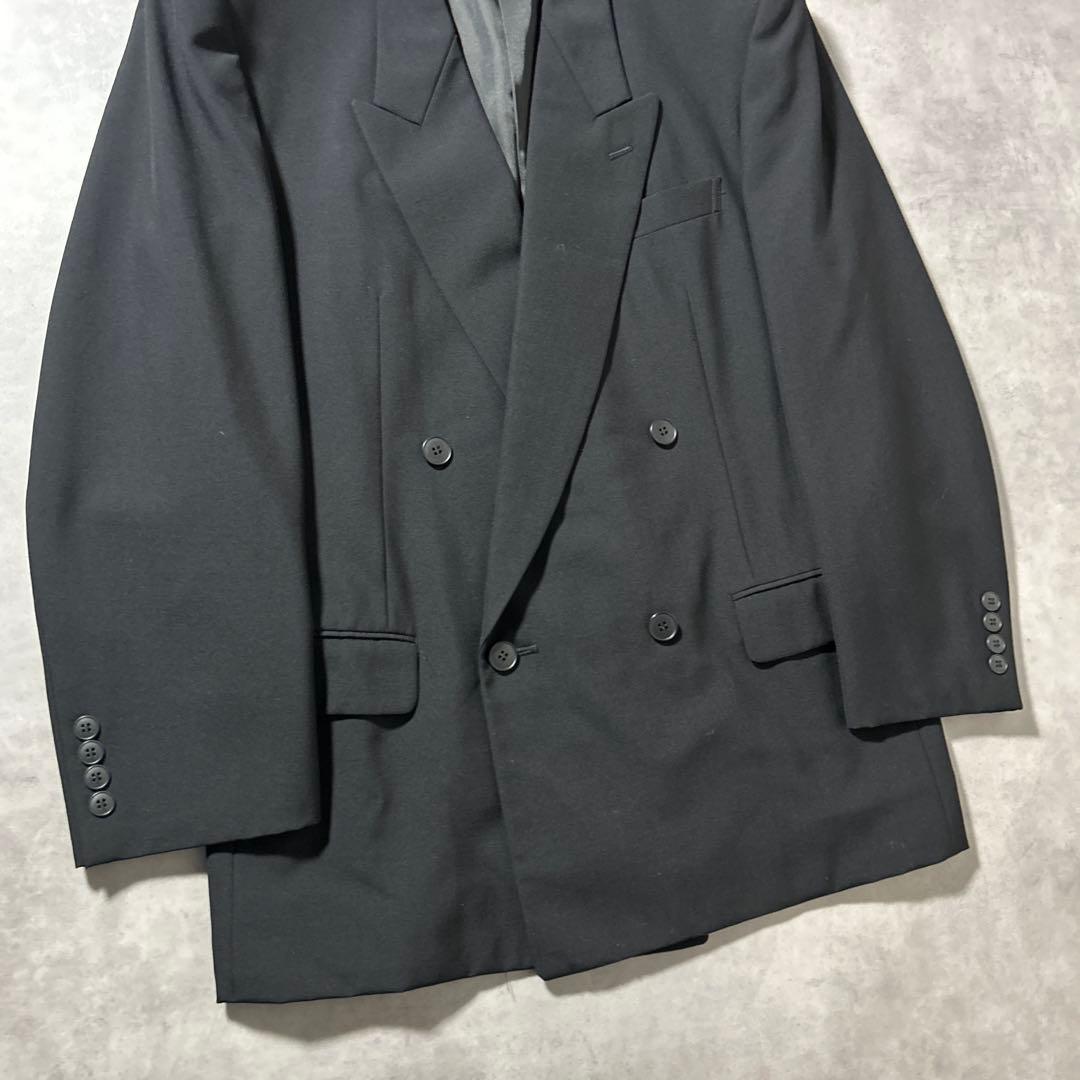 [NA] Black setup × Christian Dior tie