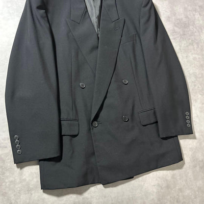 [NA] Black setup × Christian Dior tie