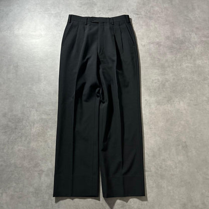 [NA] Black setup × Christian Dior tie
