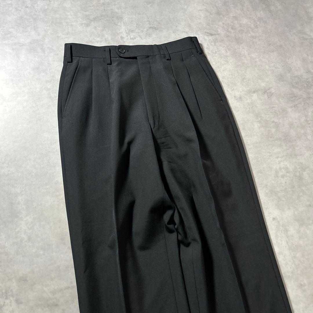 [NA] Black setup × Christian Dior tie
