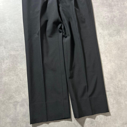 [NA] Black setup × Christian Dior tie
