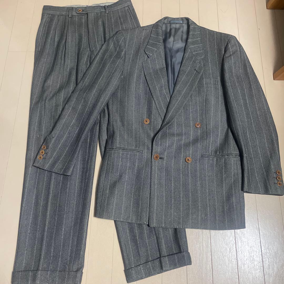 80's Vintage Setup Suit Coming of Age Ceremony Entrance Ceremony BARREAUX Makoto Maeda