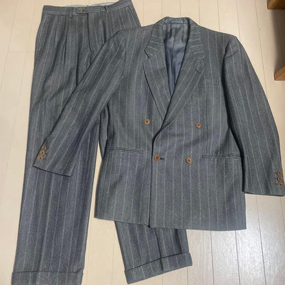 80's Vintage Setup Suit Coming of Age Ceremony Entrance Ceremony BARREAUX Makoto Maeda