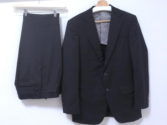 Edifice x Loro Piana 3B Single Suit Unlined Business Men's 46