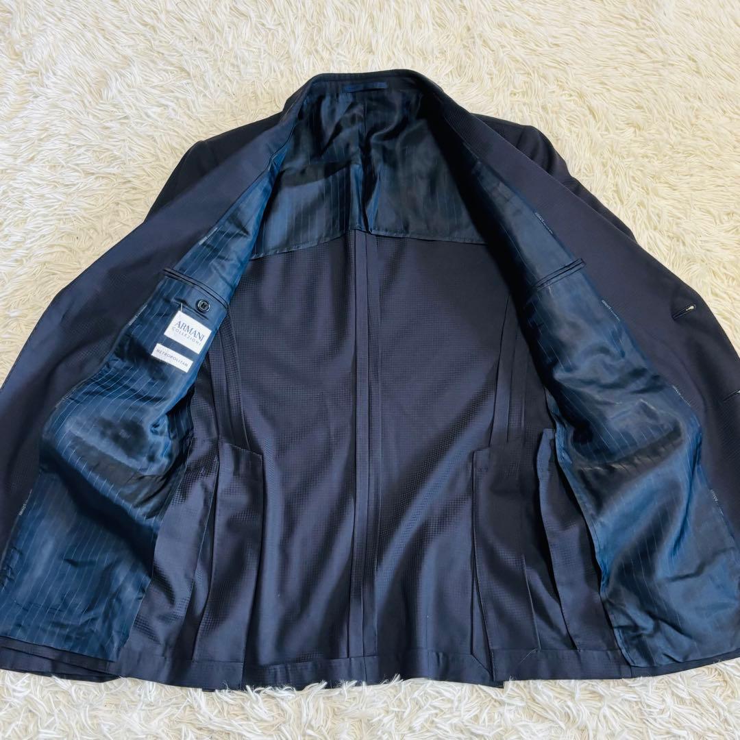 Armani Rezzoni Metropolitan Suit Setup Navy L equivalent
