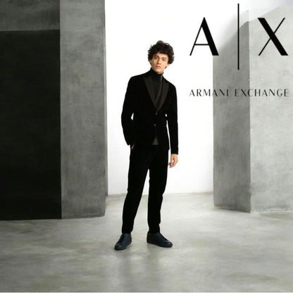 A|X Armani Exchange Velvet Suit Setup H175W78