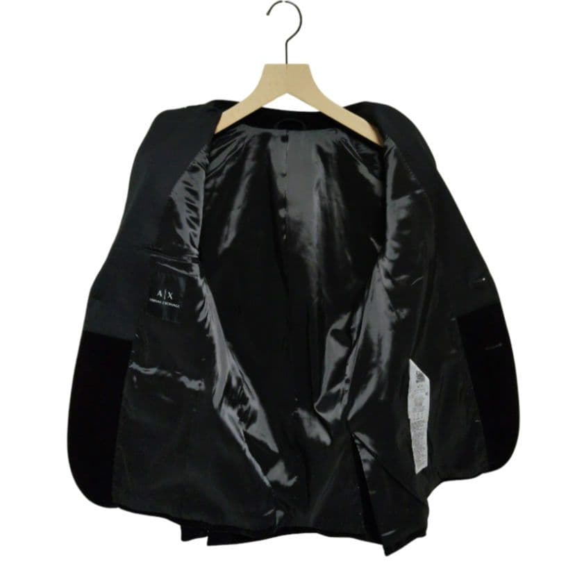 A|X Armani Exchange Velvet Suit Setup H175W78