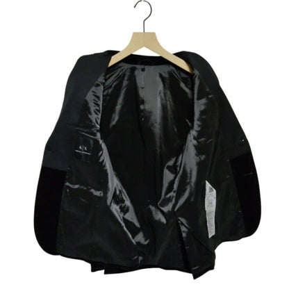A|X Armani Exchange Velvet Suit Setup H175W78