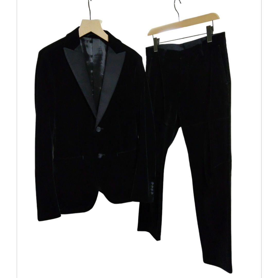 A|X Armani Exchange Velvet Suit Setup H175W78