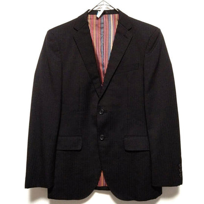 Onward Kashiyama Suit Setup Lining Flashy Stripe Red Blue M Size