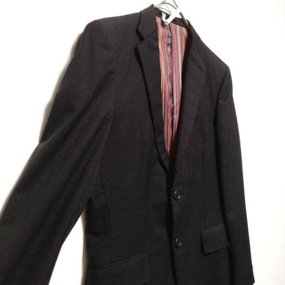 Onward Kashiyama Suit Setup Lining Flashy Stripe Red Blue M Size