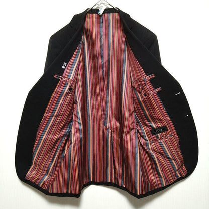 Onward Kashiyama Suit Setup Lining Flashy Stripe Red Blue M Size