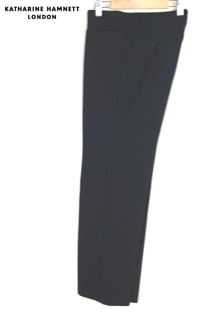 Super beautiful product made in Japan Katharine Hamnett London black formal suit S black